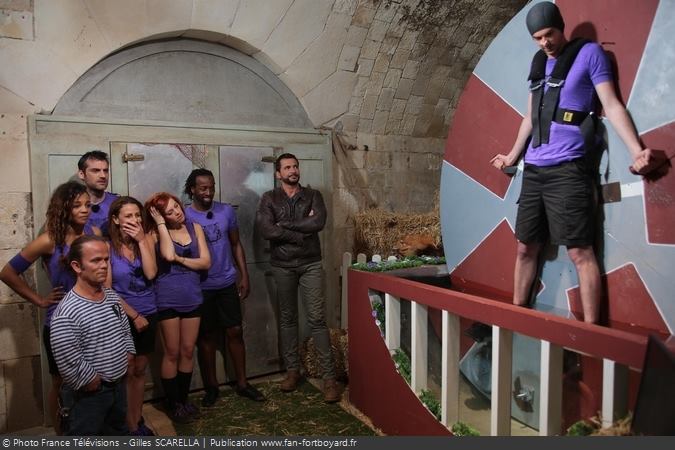 FORT BOYARD 2015 - EMISSION DU 14 AOUT 2015