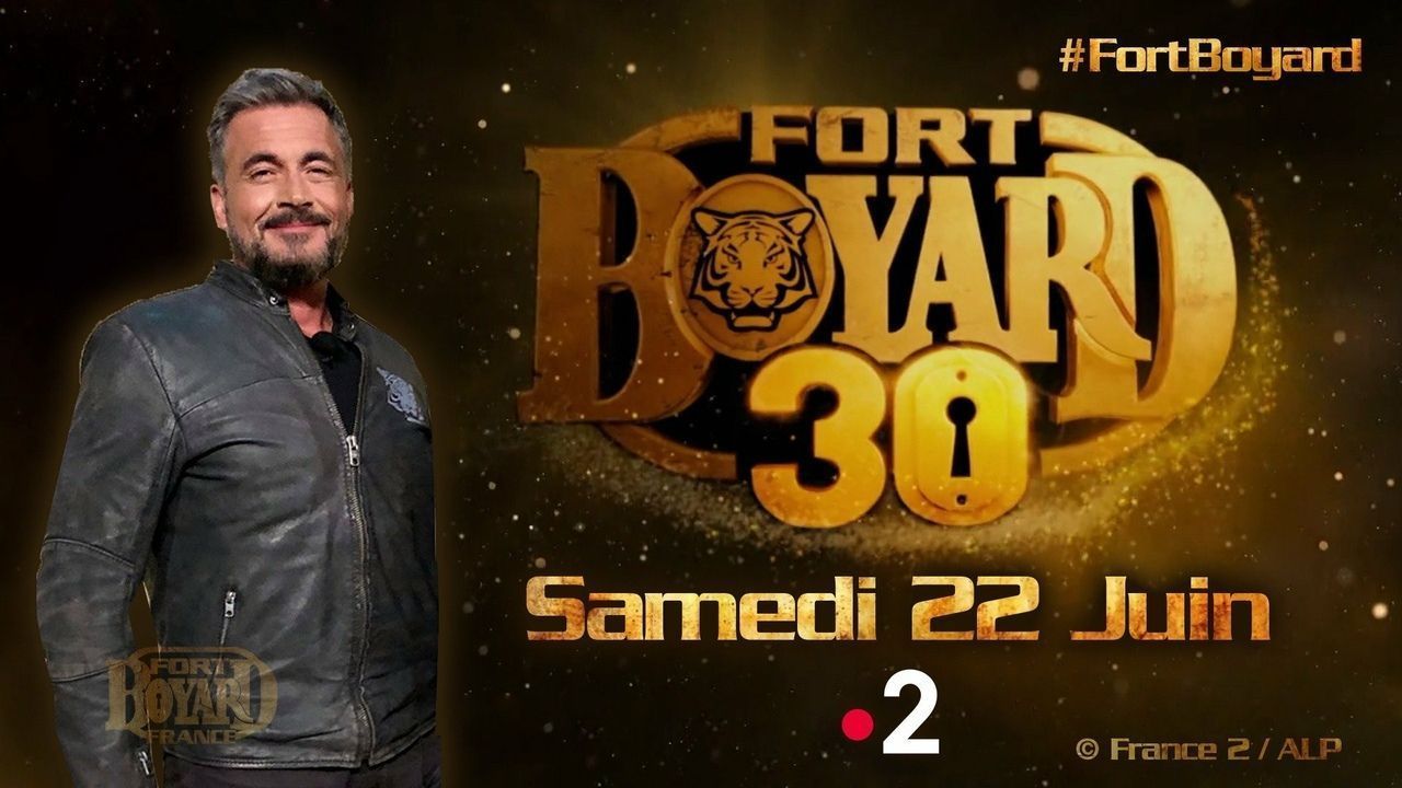 FORT BOYARD DE RETOUR LE 22 JUIN