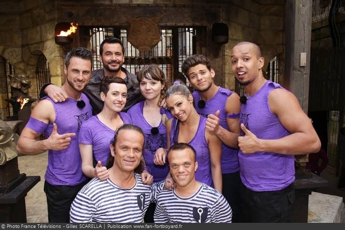 FORT BOYARD 2015 - EMISSION DU 21 AOUT 2015